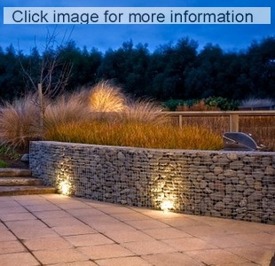 terraced garden retaining walls
