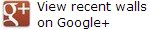 veiw recent walls on google+