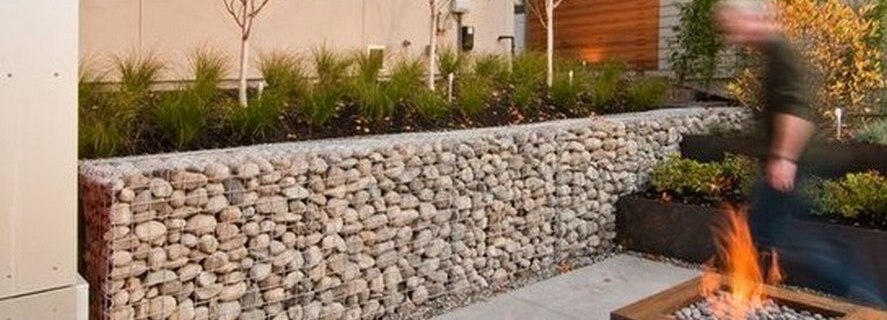 Gabion1 Usa Gabion Baskets Shipped All Over The - Metal Baskets For Retaining Walls