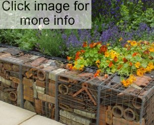 recycled garden retaining