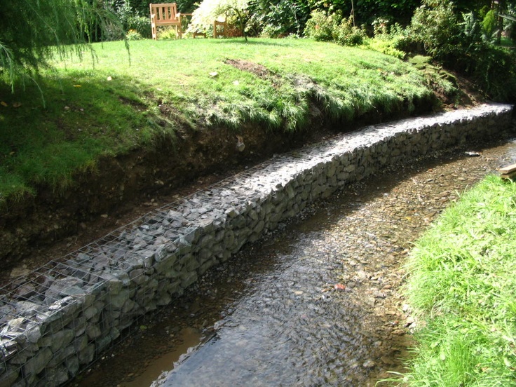 gabion stream protection
