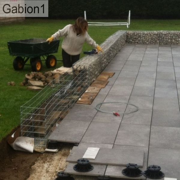 gabion construction